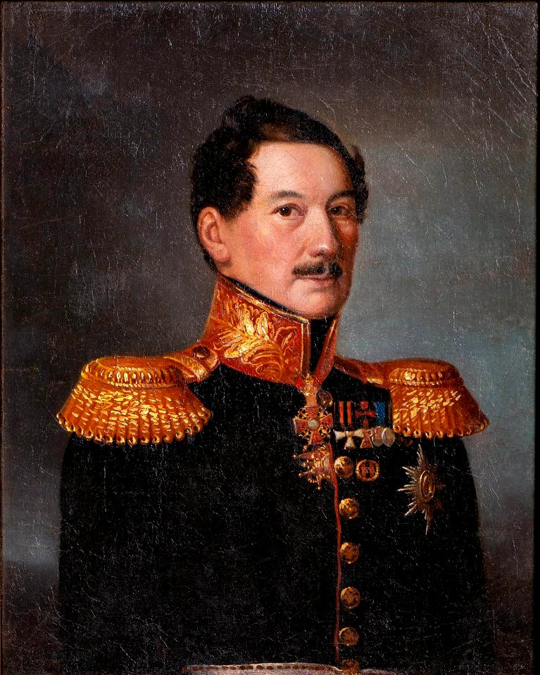 Dmitrij Fedorovitch Svertchkov by Unidentified artist - GIM