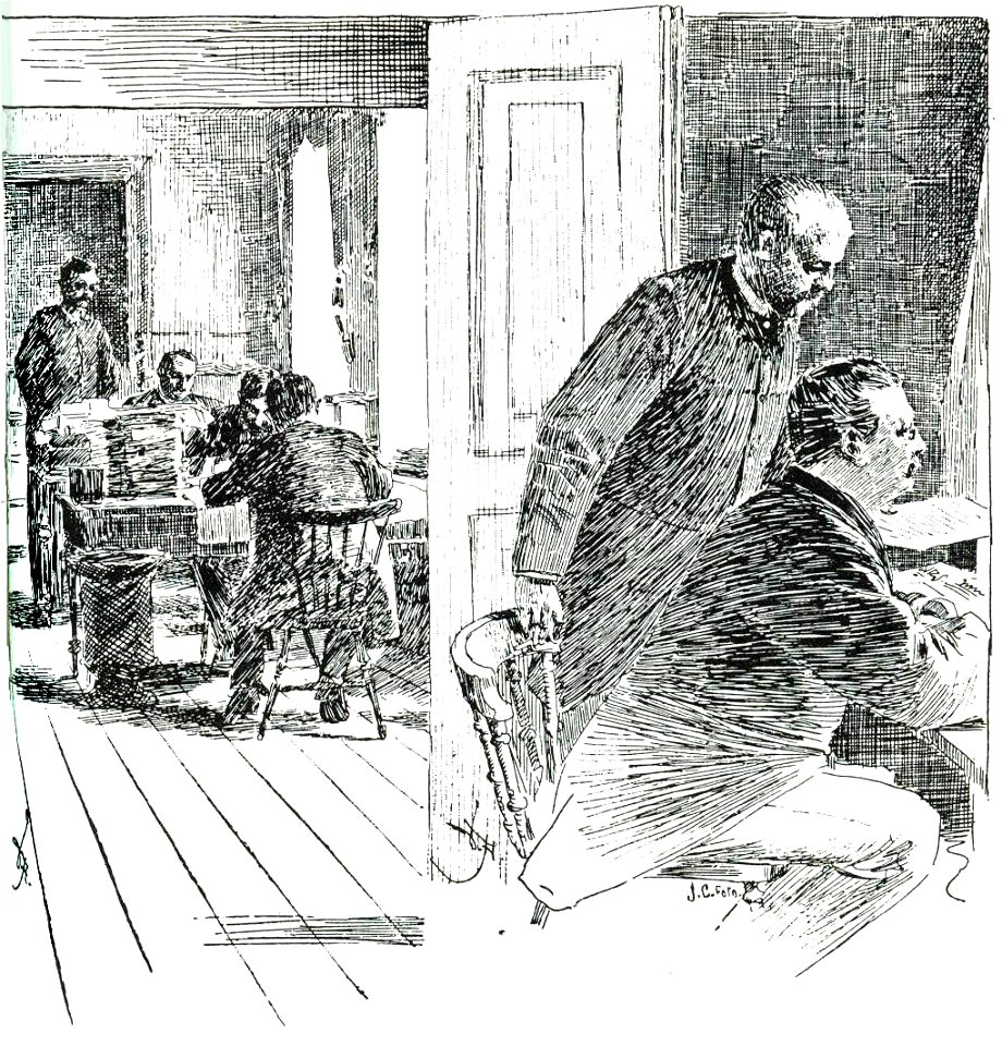DN redaktion 1890-talet