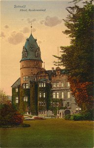 Detmold, Nordrhein-Westfalen - Fürstl. Residenzschloss (2) (Zeno Ansichtskarten)