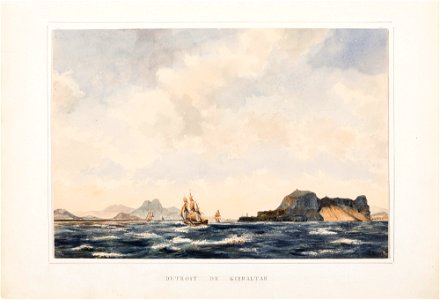 Detroit de Gibraltar, da Coleção Brasiliana Iconográfica