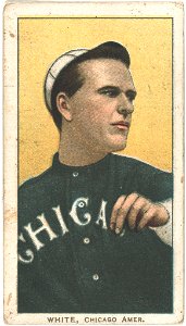 Doc White, Chicago White Sox, baseball card portrait LCCN2008676551