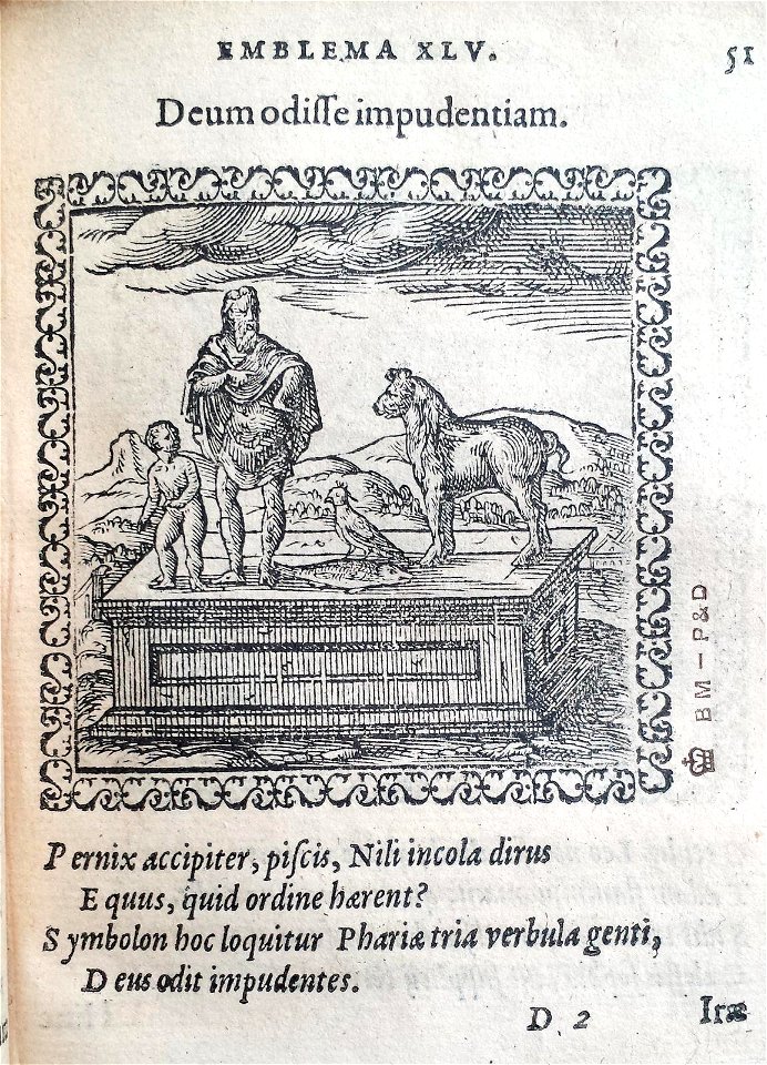 Deum odisse impudentiam (BM 1972,U.11.45)