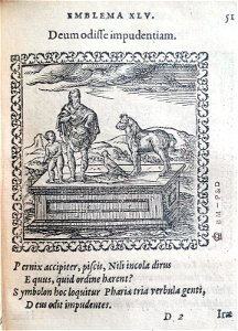 Deum odisse impudentiam (BM 1972,U.11.45)