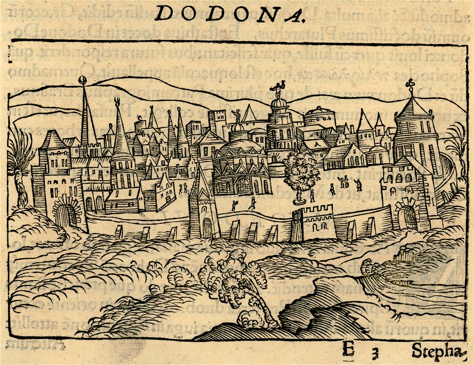 Dodona - Gerbelius Nicolas - 1545