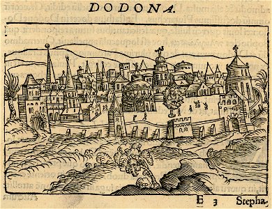 Dodona - Gerbelius Nicolas - 1545