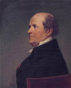 Doctor Dubois, by François-Pascal-Simon Gérard, called Baron Gérard