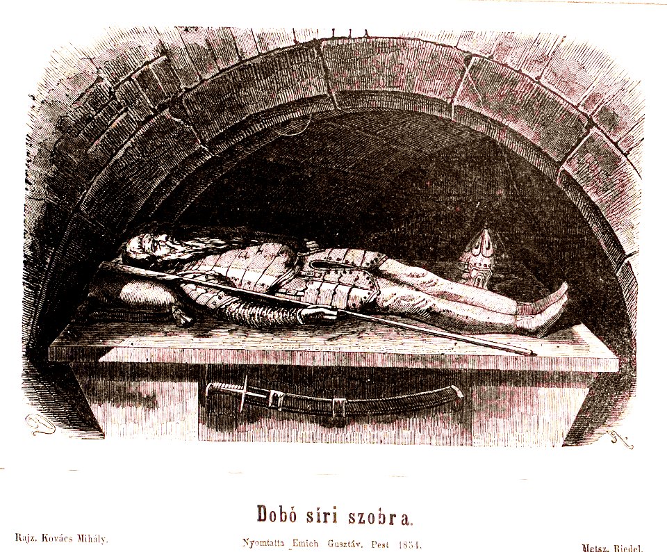 Dobó síremléke