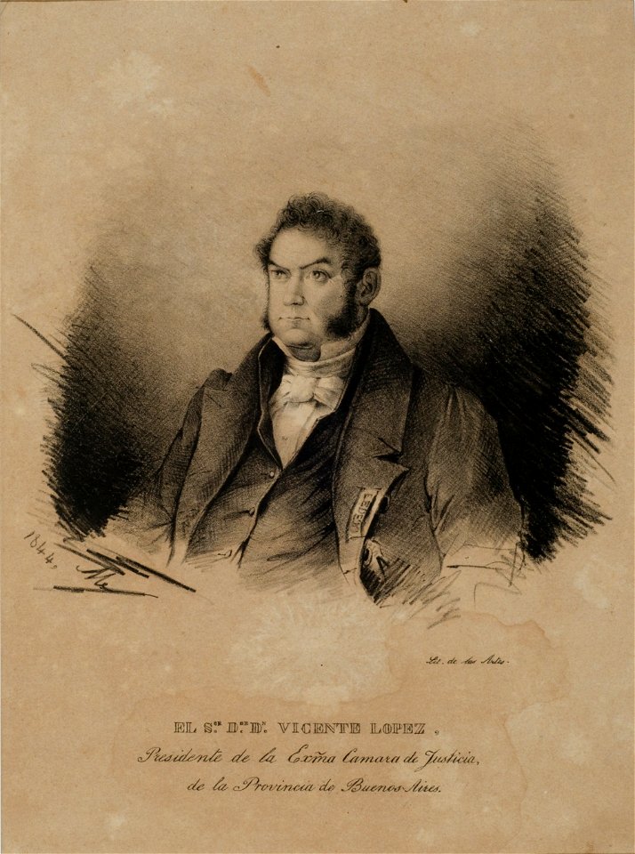 Doctor Vicente López (Serie 'Retratos') - Carlos Morel