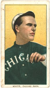 Doc White, Chicago White Sox, baseball card portrait LCCN2008676551