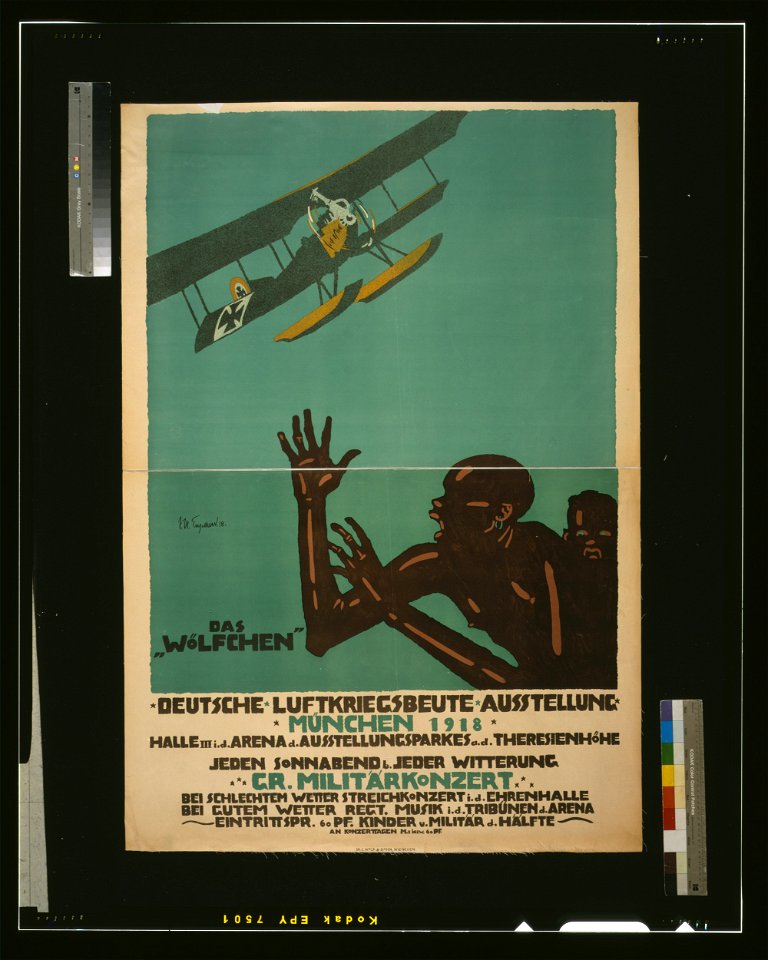Deutsche Luftkriegsbeute Ausstellung, München, 1918 - J.U. Engelhard, 18. LCCN2004665862