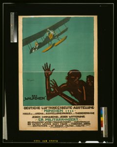 Deutsche Luftkriegsbeute Ausstellung, München, 1918 - J.U. Engelhard, 18. LCCN2004665862. Free illustration for personal and commercial use.