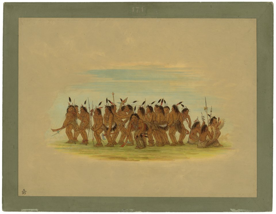 Dog Dance - Sioux C16154