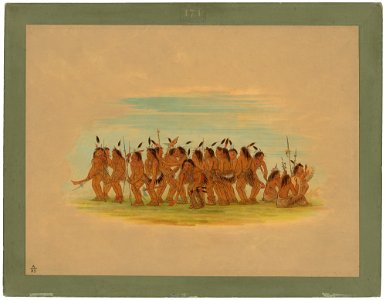 Dog Dance - Sioux C16154