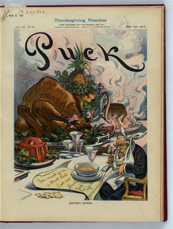 Doctor's orders - Keppler. LCCN2011649080