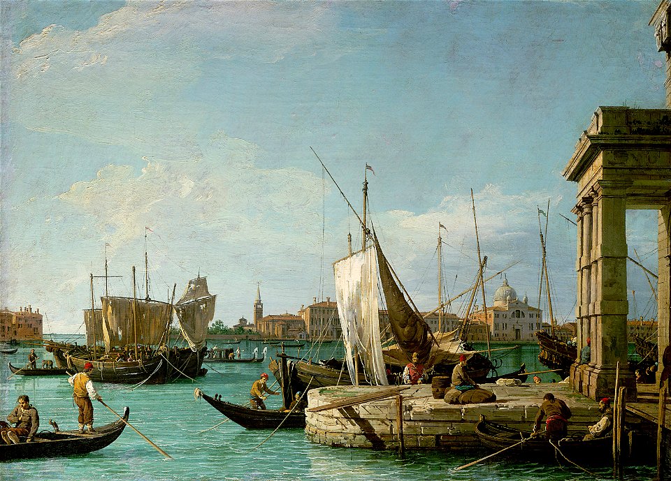 Dogana a Venezia