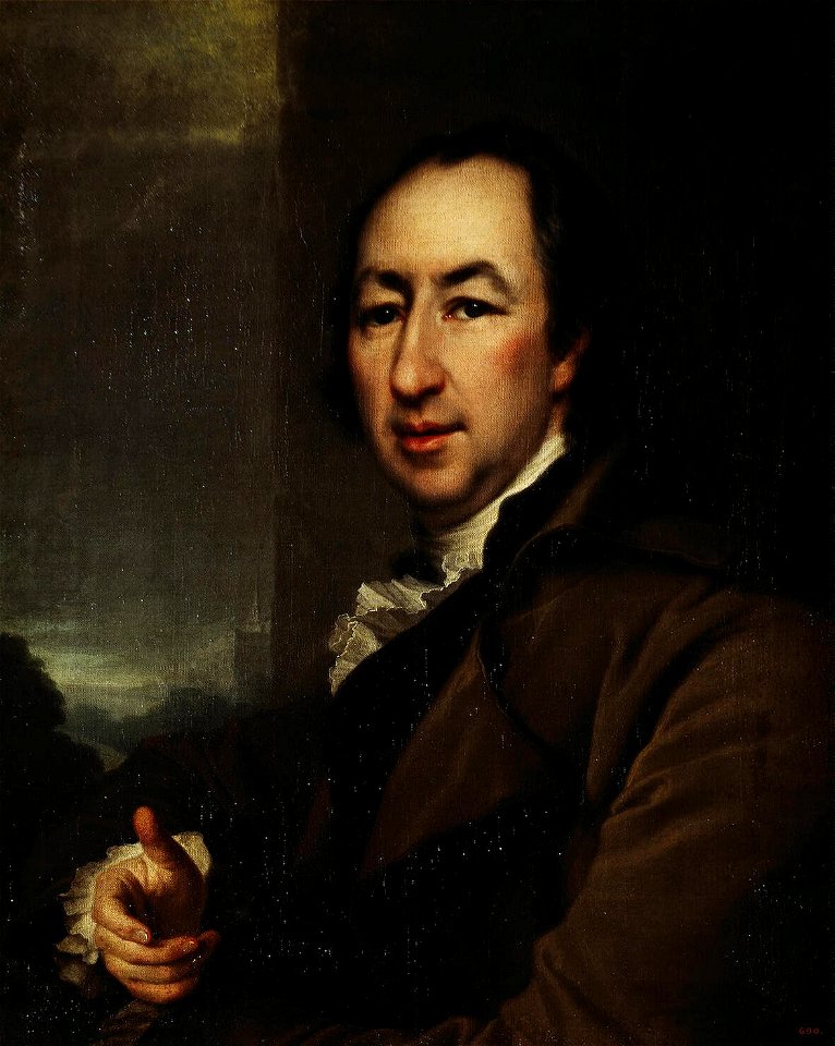 Dmitry Grigorievich Levitzky - Portrait of Nikolai Novikov - WGA12915
