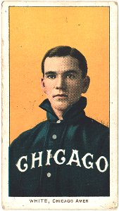 Doc White, Chicago White Sox, baseball card portrait LCCN2008676552