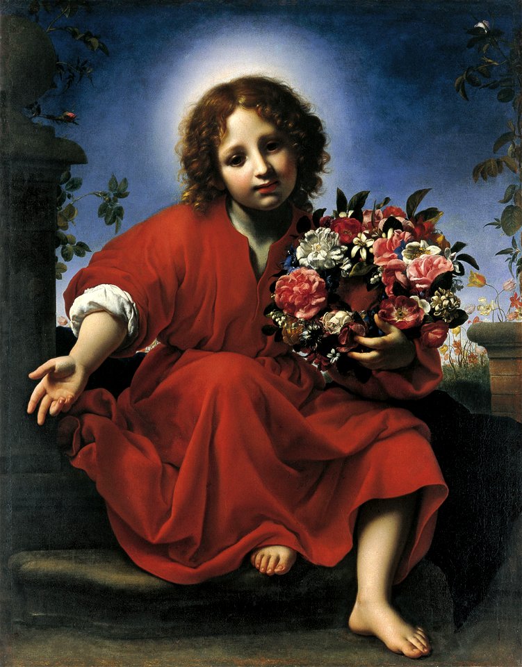 Dolci Gesù fiori