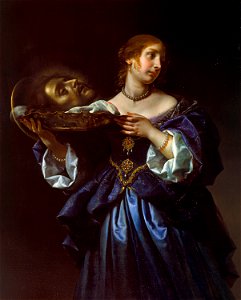 Carlo Dolci Salome Head of St John the Baptist