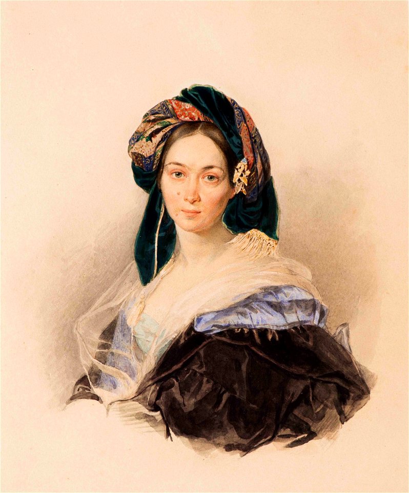Dolgorukova by Sokolov