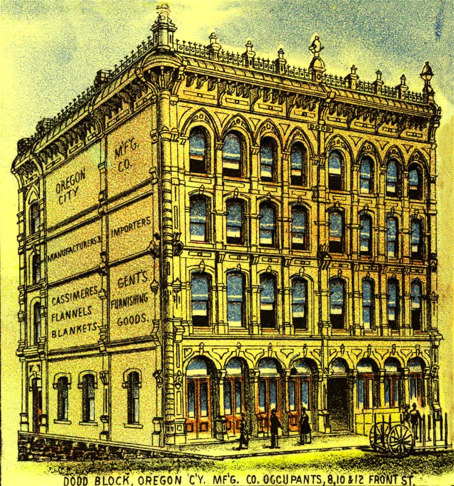 Dodd Block (Clohessy and Strengele, 1890)