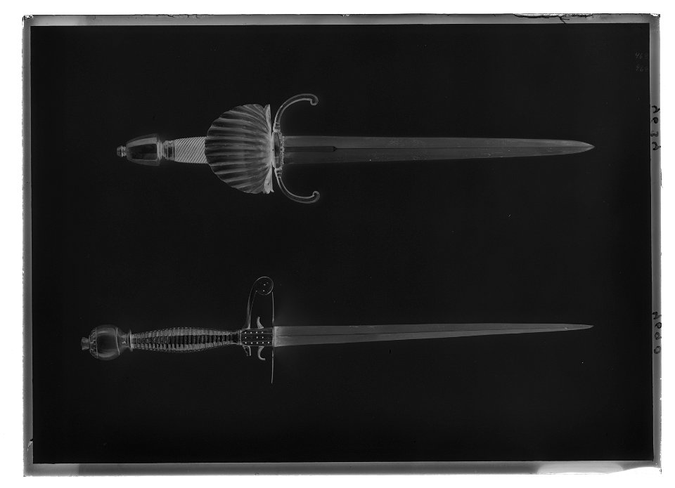 Dolk (imitation), Tyskland ca 1850 - Livrustkammaren - 60412-negative