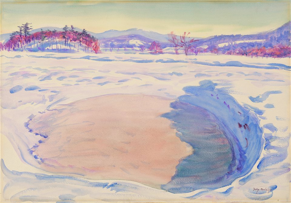 Dodge MacKnight - The Basin, Shelburne - P11e8 - Isabella Stewart Gardner Museum
