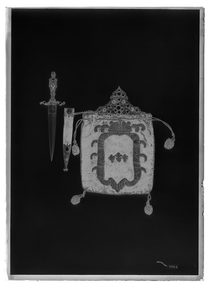 Dolk - Livrustkammaren - 51853-negative