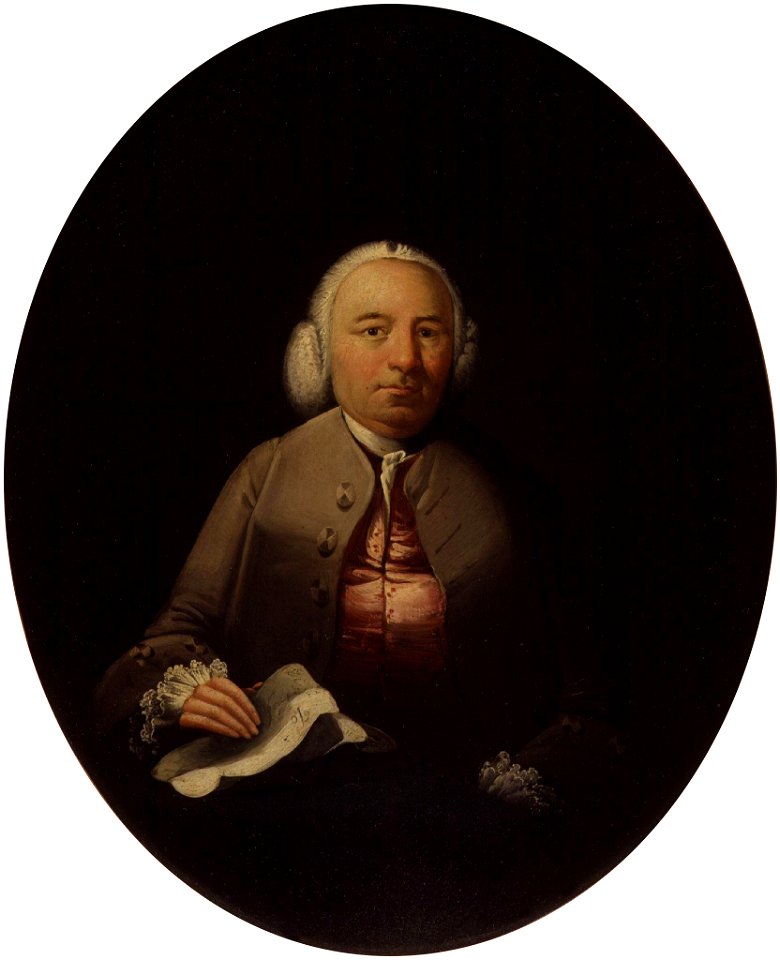 Robert Dodsley by Edward Alcock