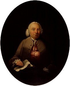 Robert Dodsley by Edward Alcock