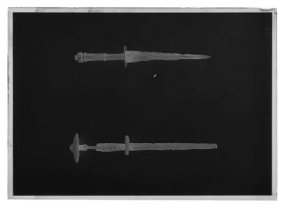 Dolk sammansatt - Livrustkammaren - 17594-negative
