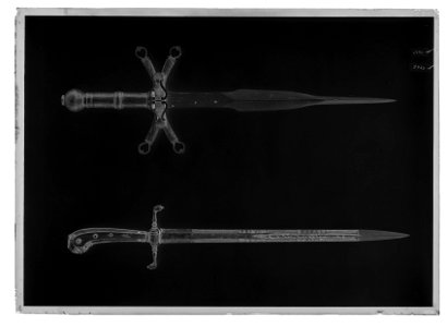 Dolk, 1800-tal - Livrustkammaren - 17593-negative