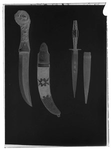 Dolk, 1800-tal - Livrustkammaren - 18793-negative