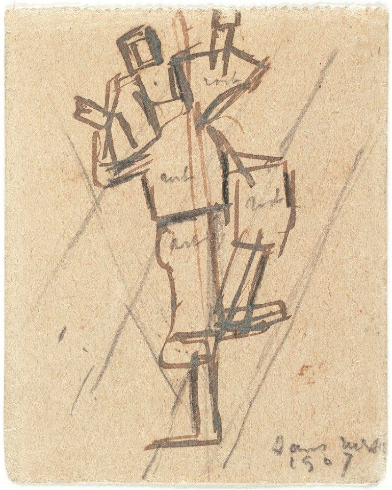 Theo van Doesburg study 1