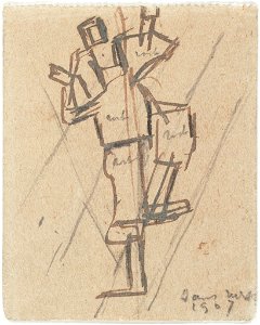 Theo van Doesburg study 1