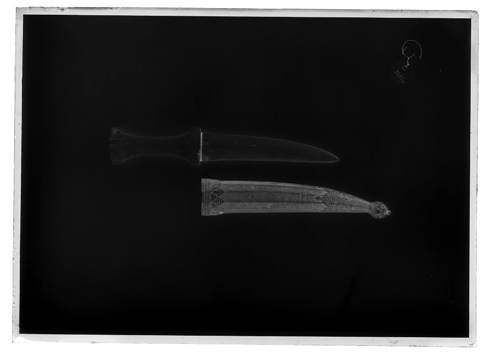 Dolk, jambyiah, Turkiet, 1600-tal - Livrustkammaren - 498-negative