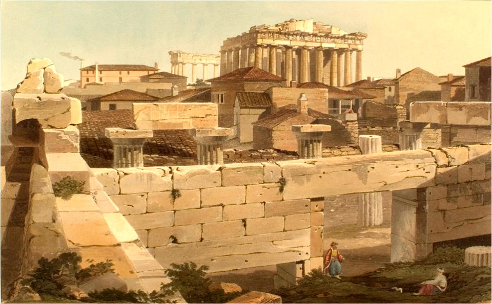 Dodwell Parthenon 1