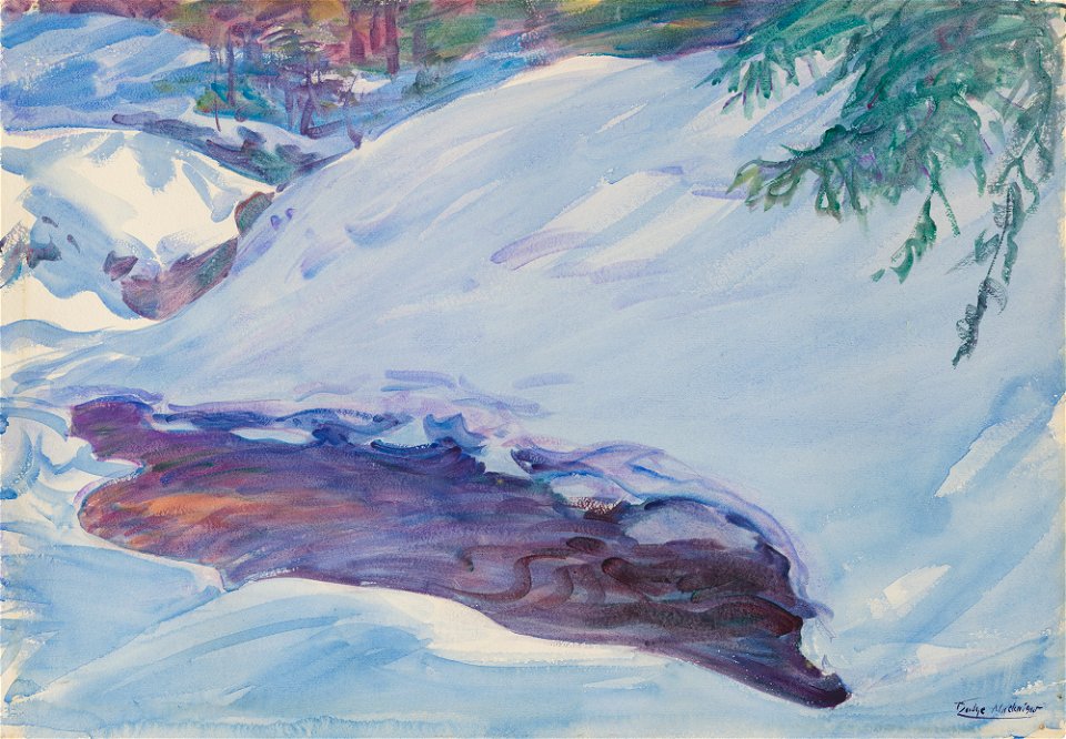 Dodge MacKnight - The Pool, Shelburne - P11s24 - Isabella Stewart Gardner Museum