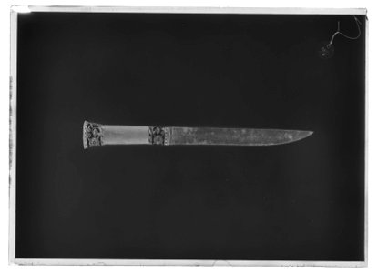 Dolk, Ryssland - Livrustkammaren - 9051-negative