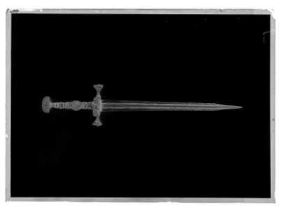 Dolk, Tyskland, 1600-talets början - Livrustkammaren - 77517-negative