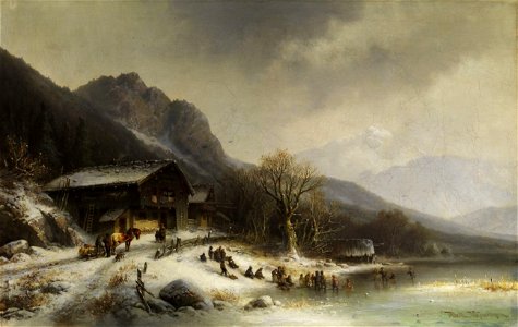 Doll Winterlandschaft