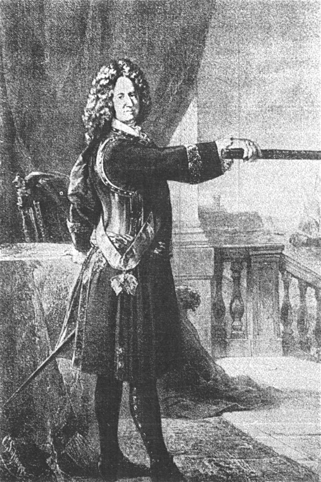 Dohna-Schlobitten, Alexander Burggraf und Graf zu (1661-1728)
