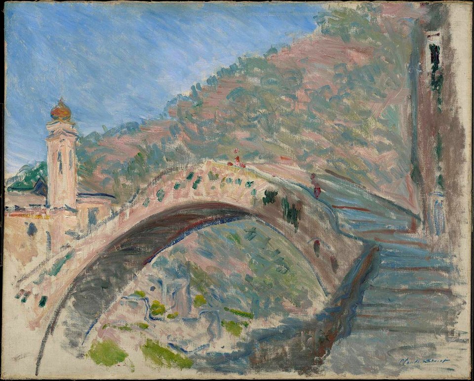 Dolceacqua, la vieux pont sur la Nervia