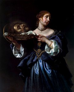Carlo Dolci Salome Head of St John the BaptistFXD