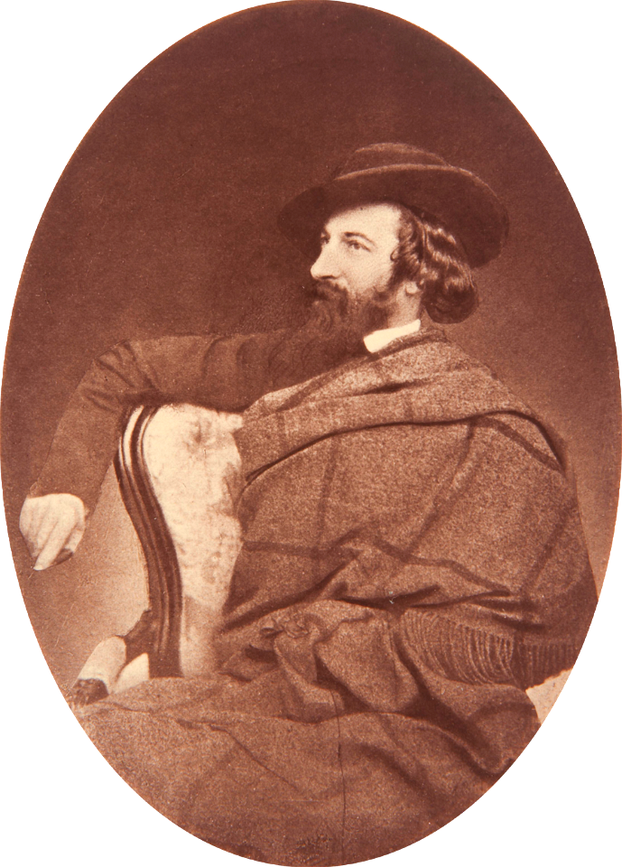 Dom Fernando, King Regent of Portugal (1889 copy after an original of 1854) - Gustav William Henry Mullins