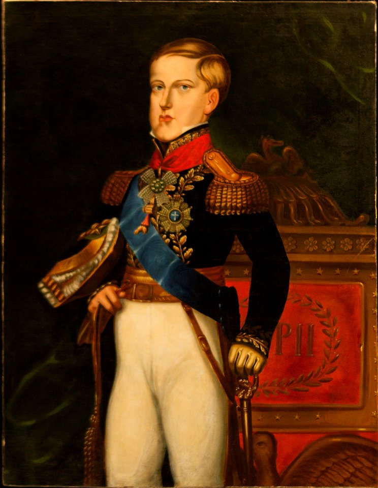 Dom Pedro II (1), da coleção Museu Histórico Nacional