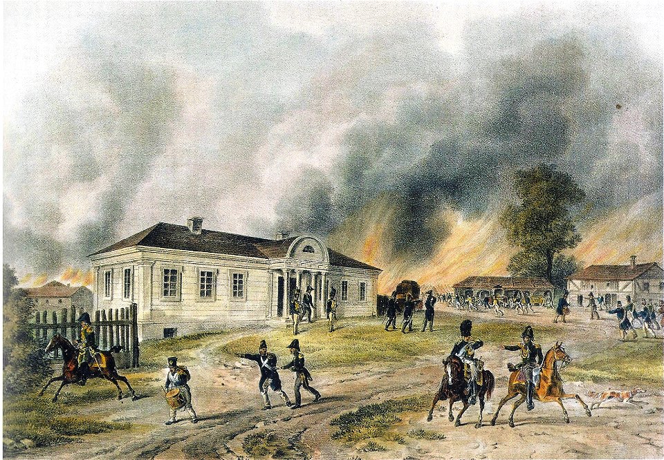 Dokšycy. Докшыцы (A. Adam, 18.07.1812) (2)