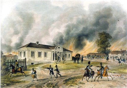 Dokšycy. Докшыцы (A. Adam, 18.07.1812) (2)
