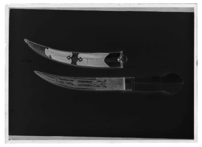 Dolk - jambyiah - Livrustkammaren - 34917-negative