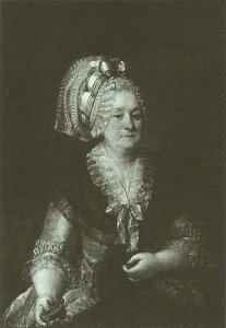 Dolgorukova nee Khitrovo